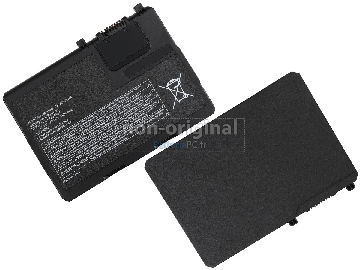 batterie pour Panasonic CF-33 TOUGHBOOK