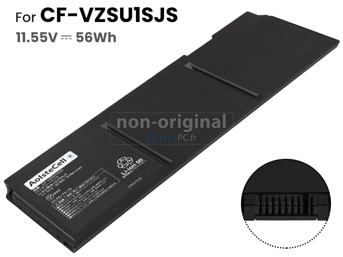 batterie pour Panasonic CF-VZSU1SJS