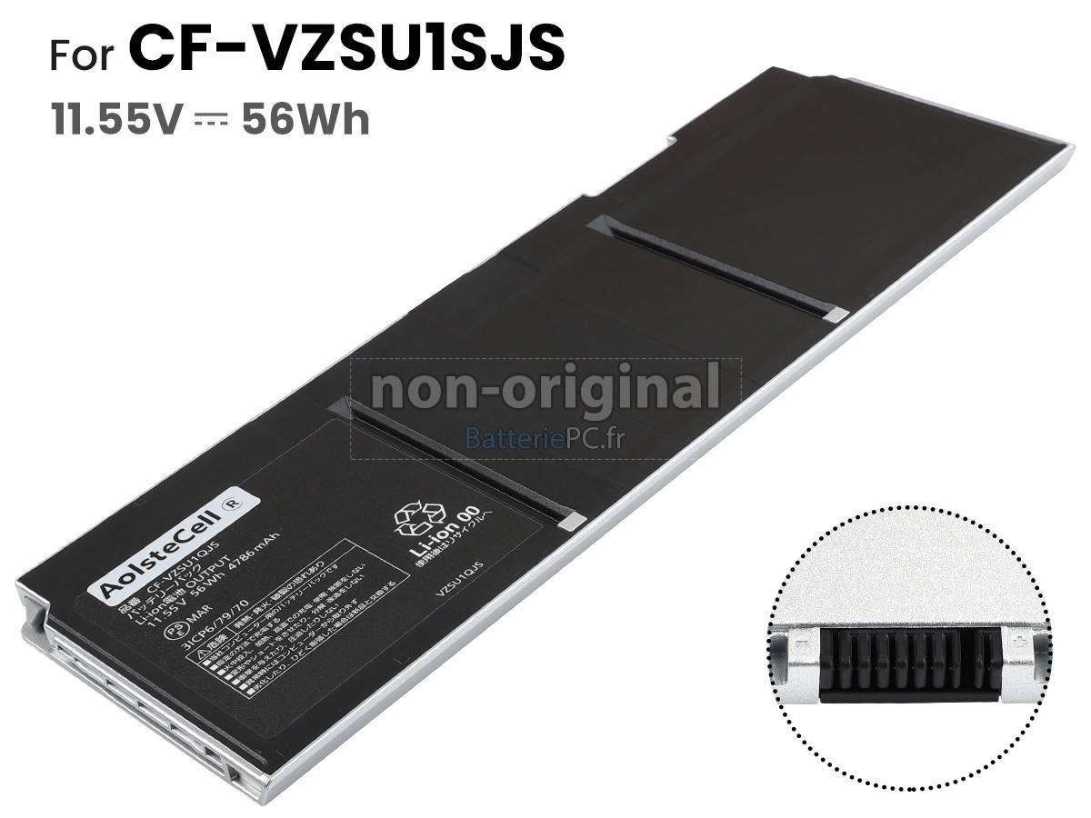 batterie pour Panasonic CF-VZSU1SJS