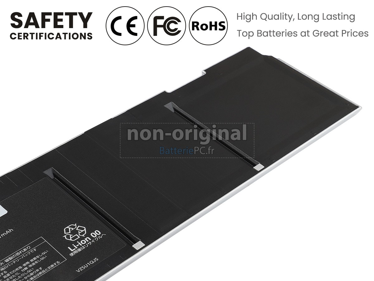 batterie pour Panasonic CF-VZSU1SJS