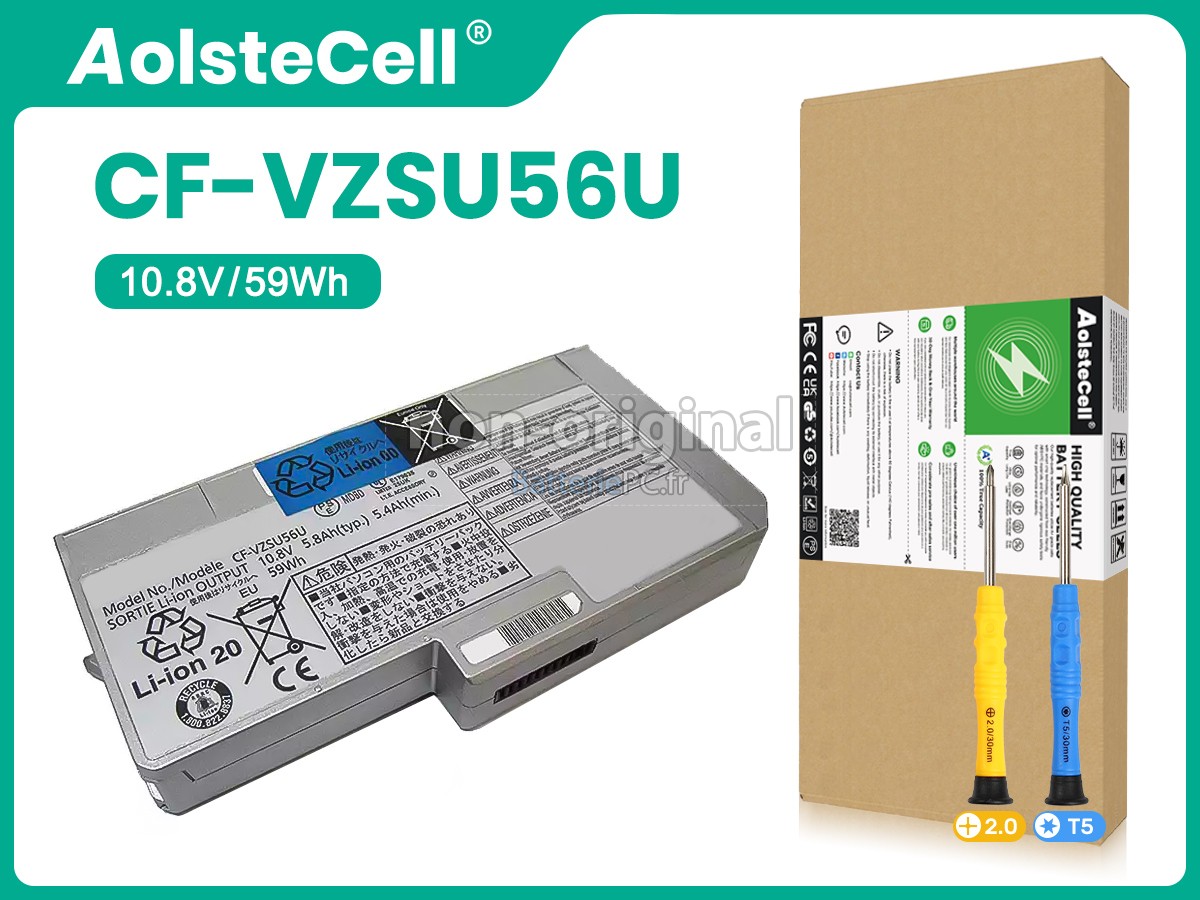 batterie pour Panasonic CFVZSU56U-05
