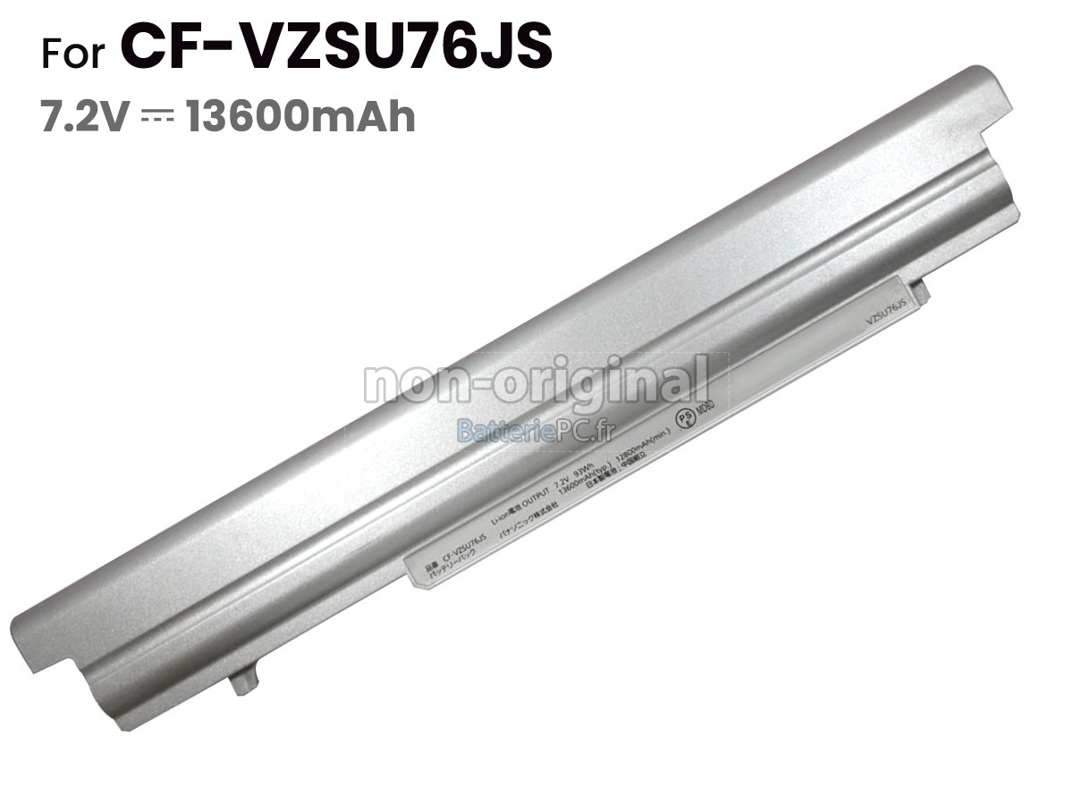 batterie pour Panasonic CF-VZSU76JS