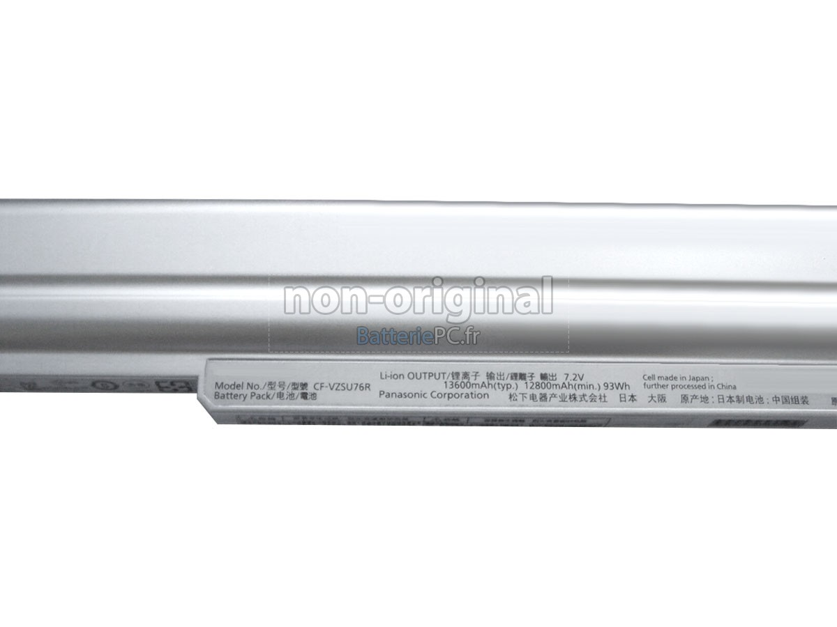 batterie pour Panasonic CF-VZSU76JS