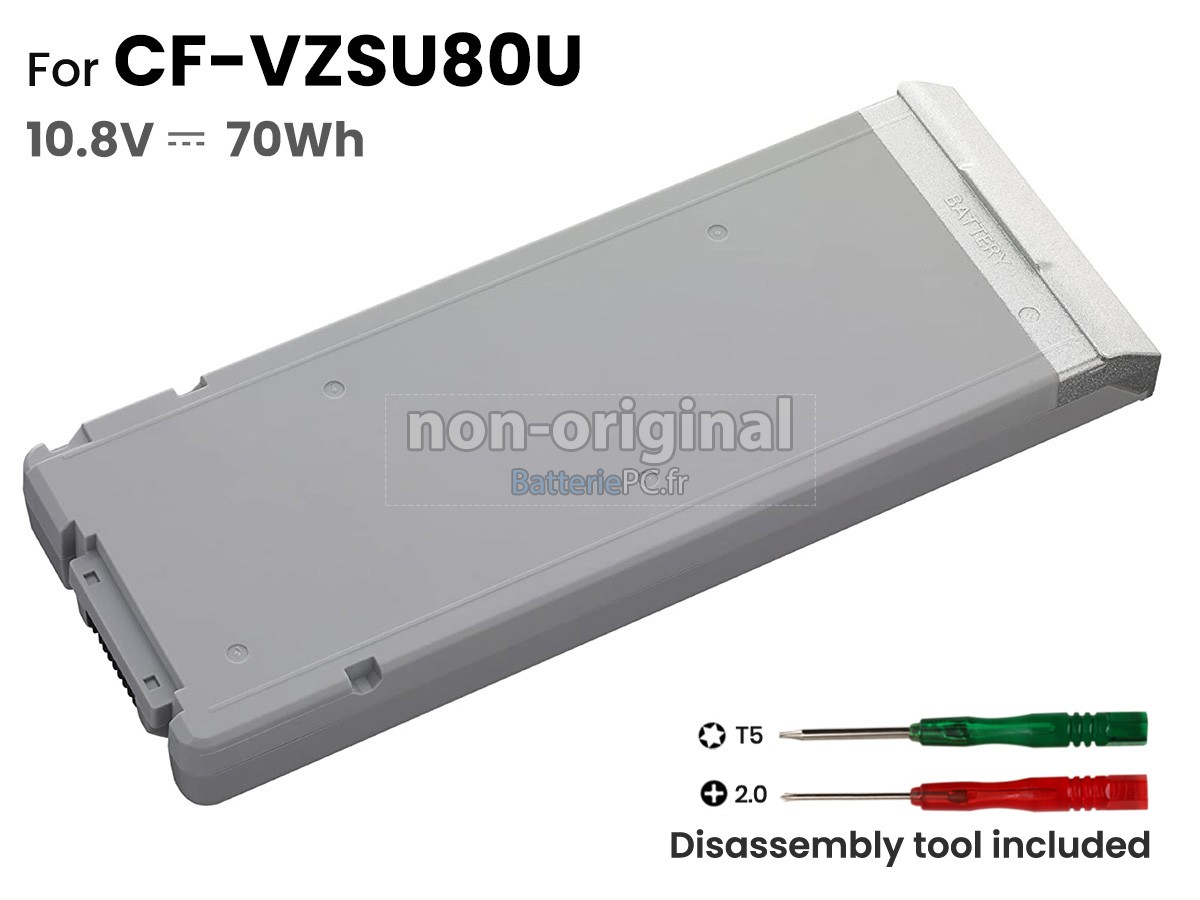 batterie pour Panasonic CF-VZSU82U