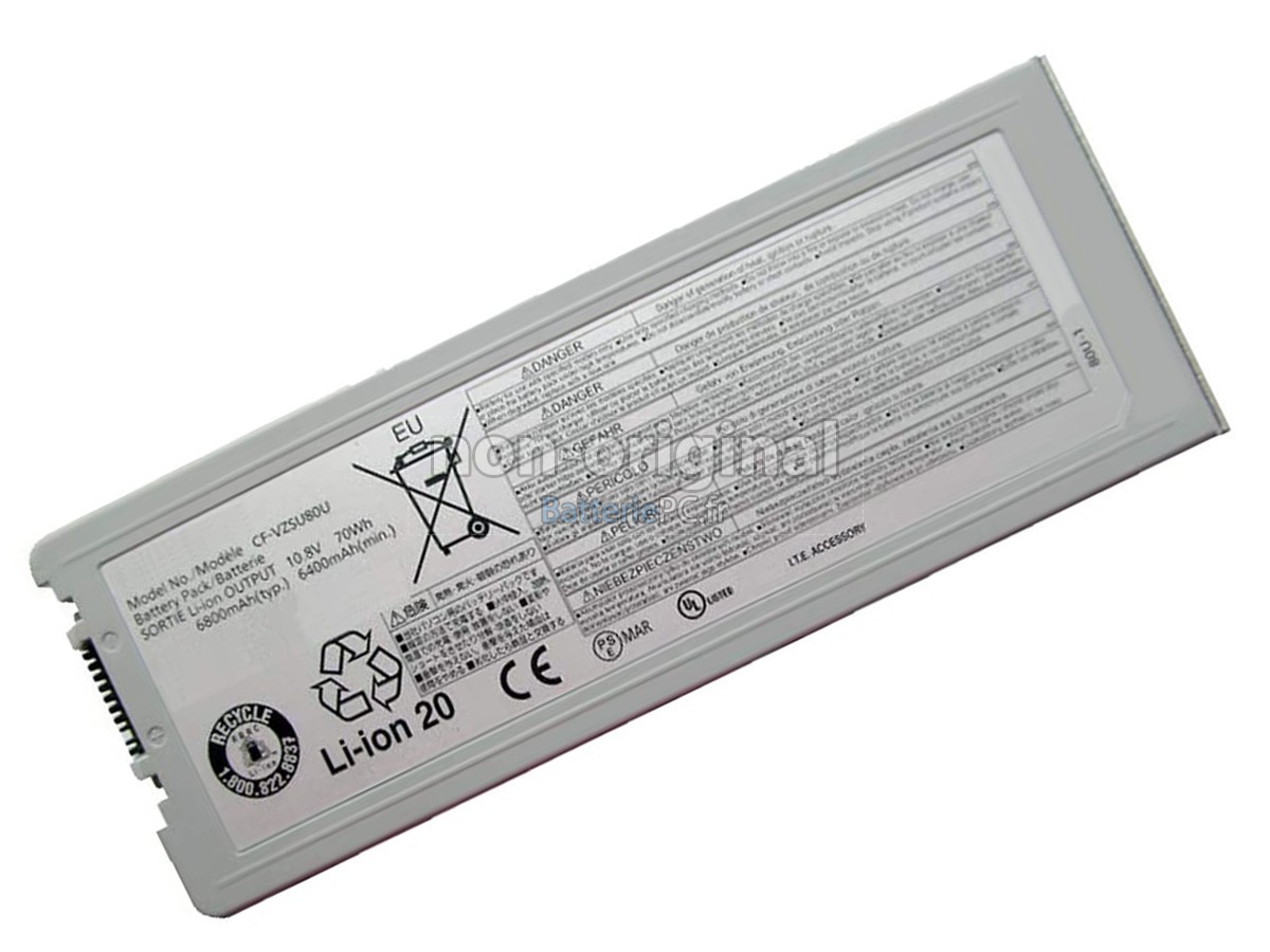 batterie pour Panasonic CF-VZSU82U