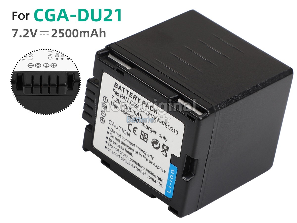 batterie pour Panasonic NV-GS158GK