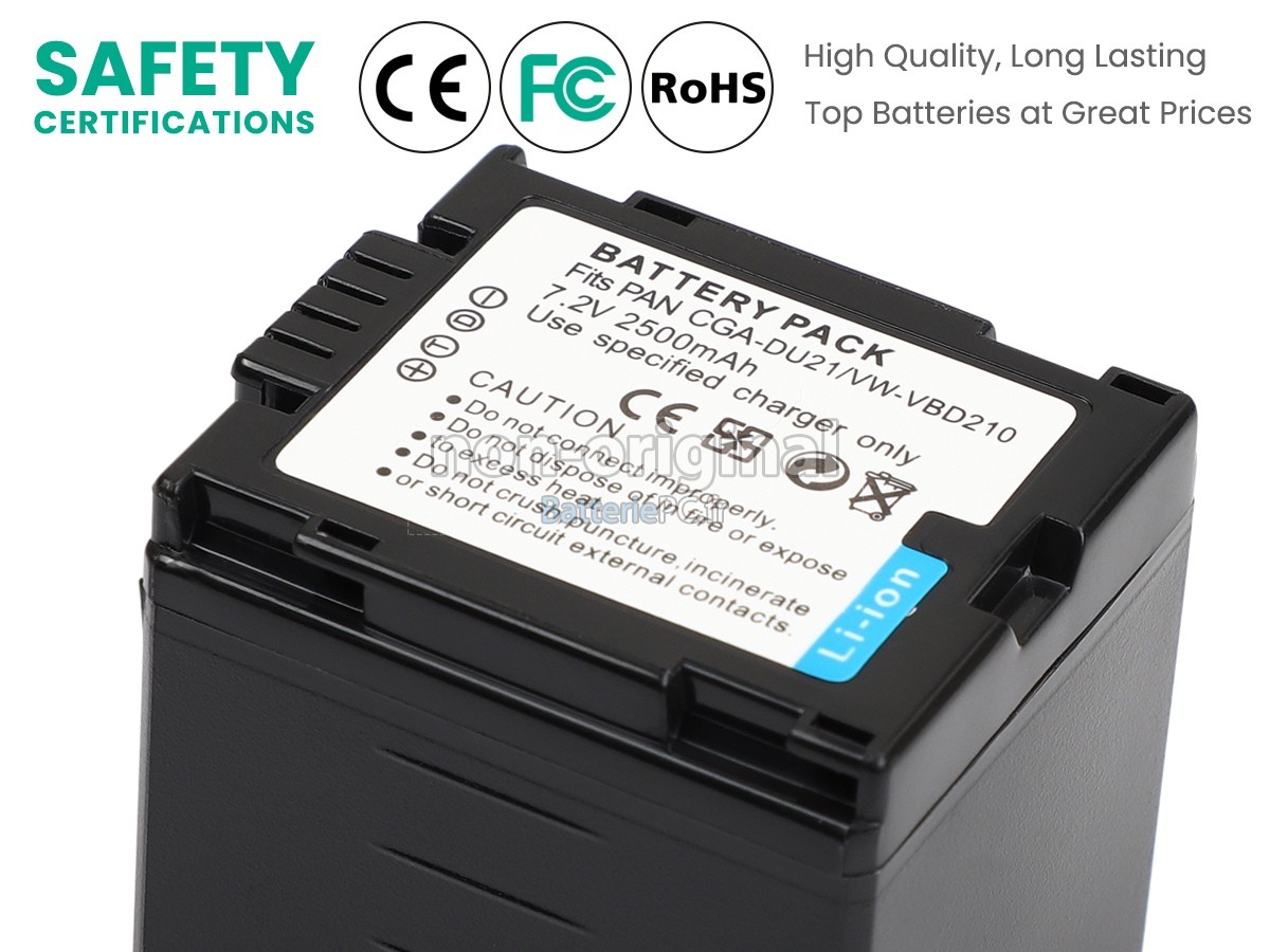 batterie pour Panasonic NV-GS158GK