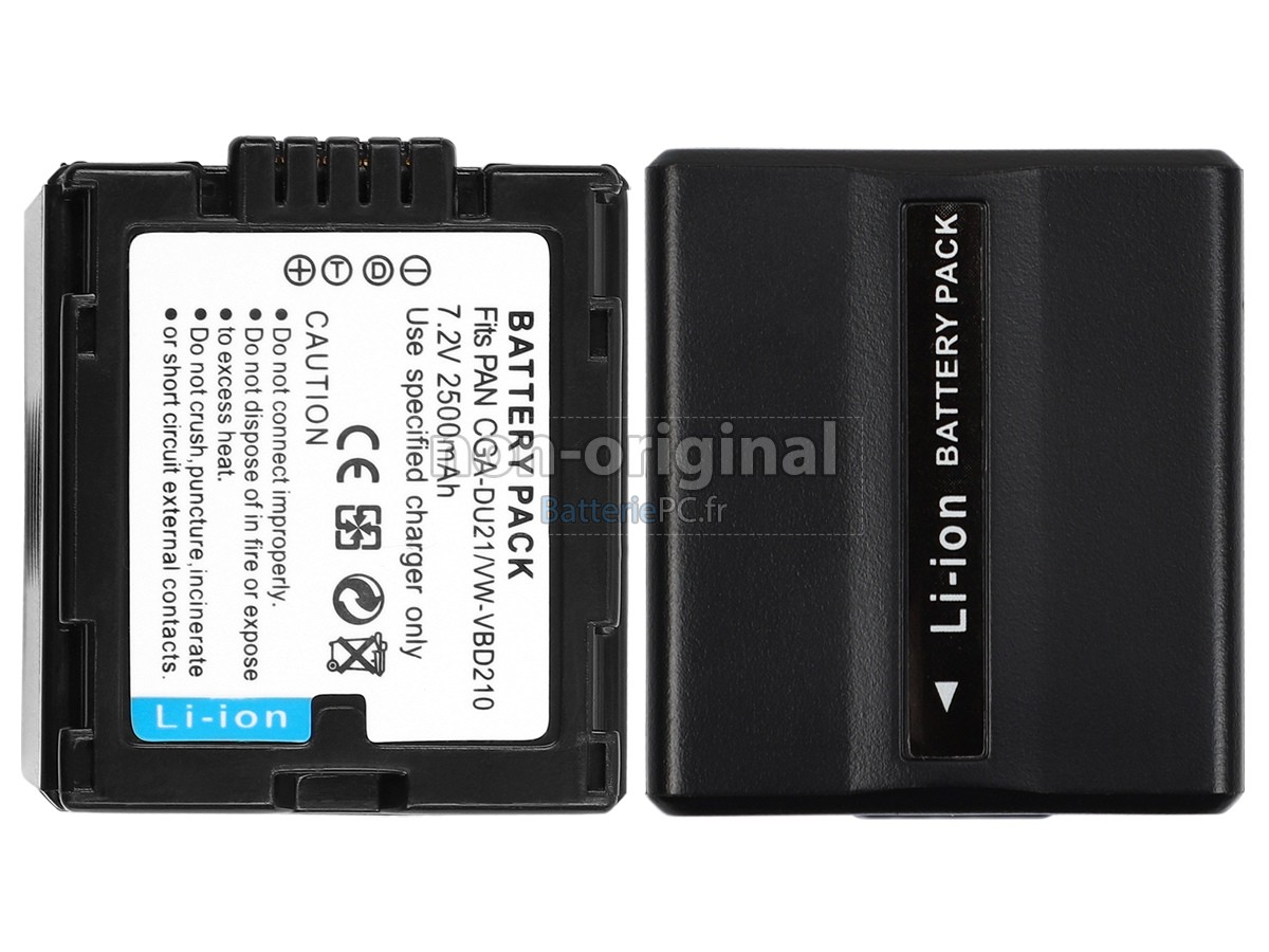 batterie pour Panasonic NV-GS158GK