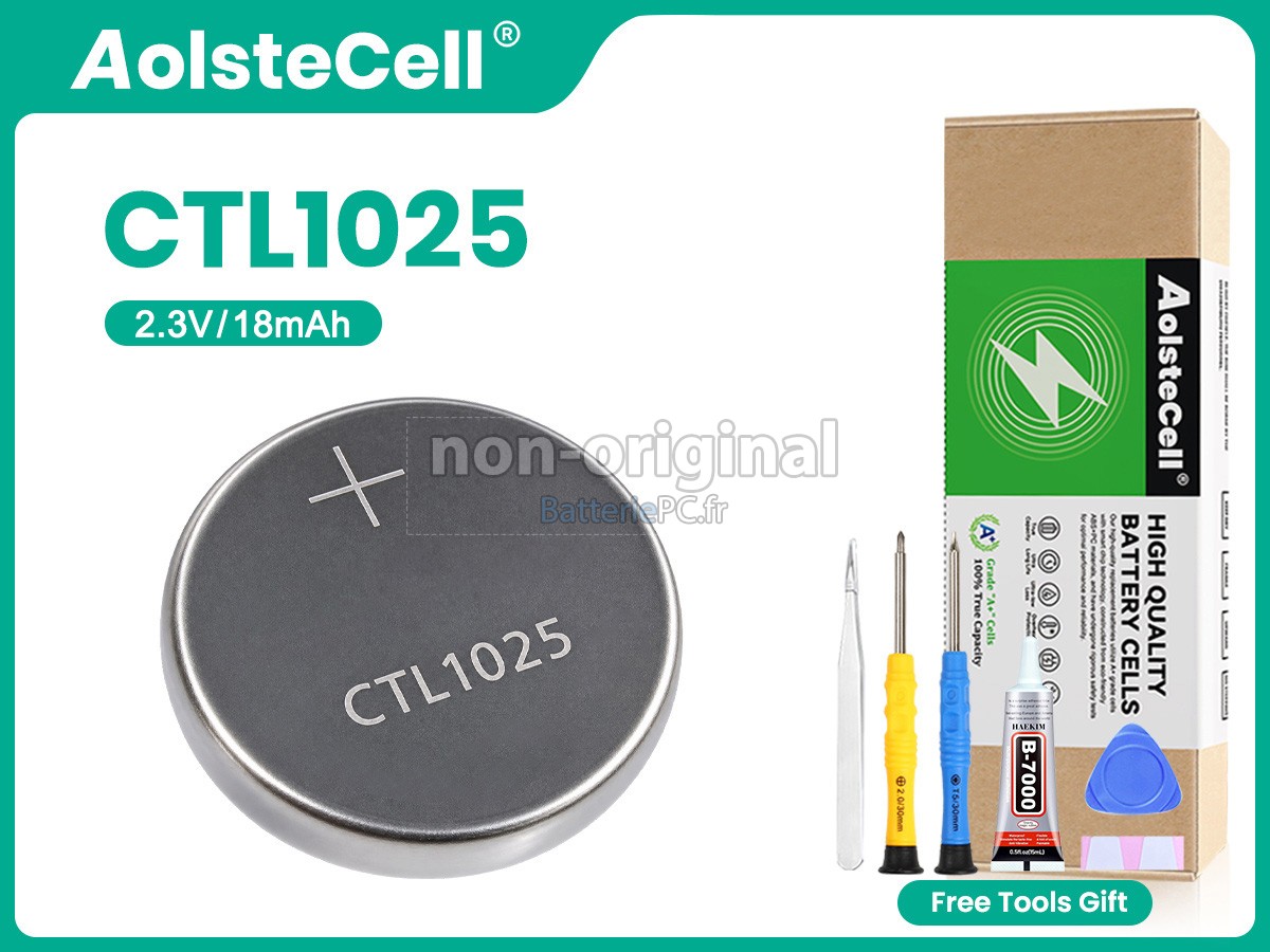 batterie pour Panasonic CTL1025