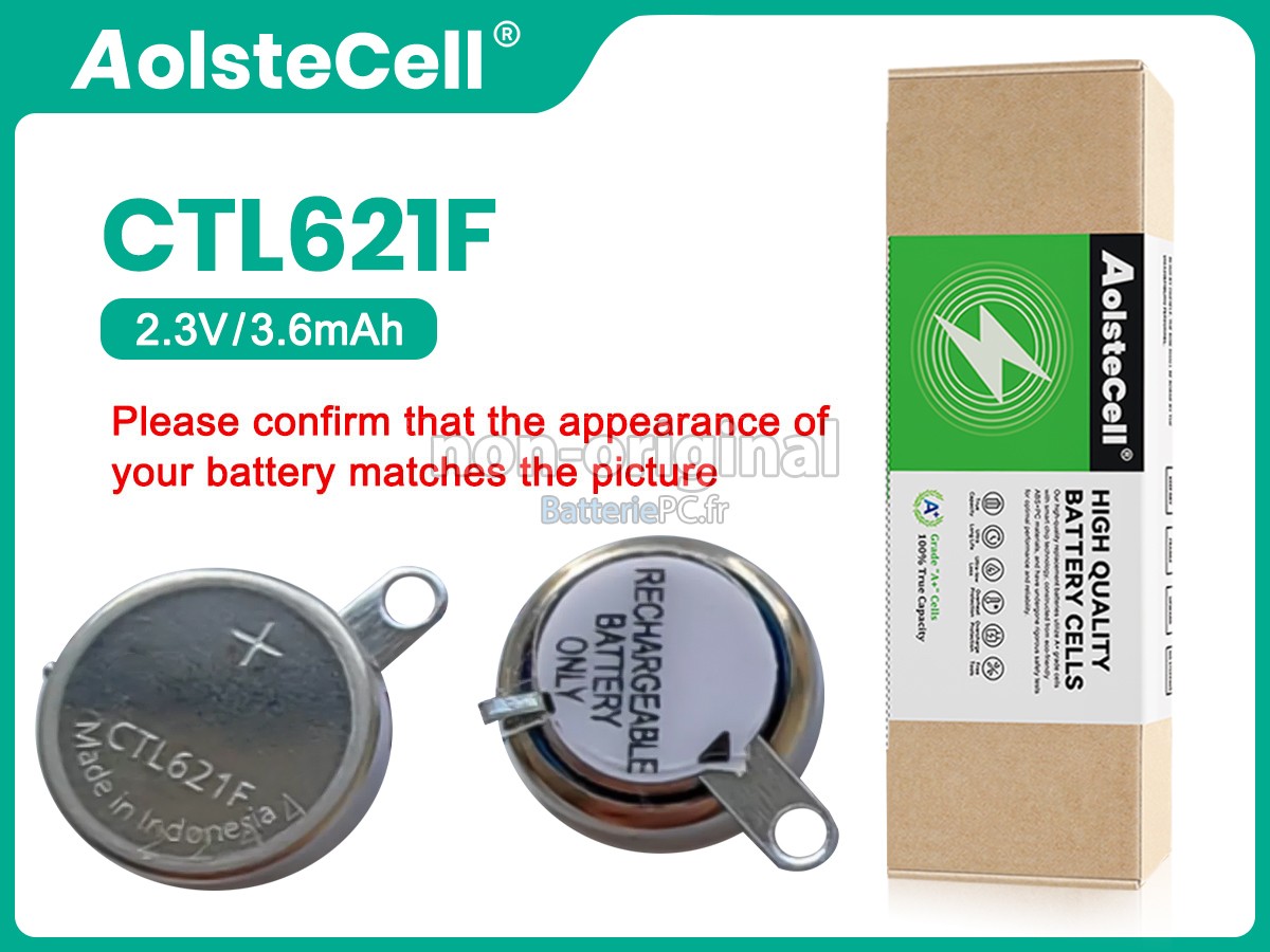 batterie pour Panasonic CTL621F