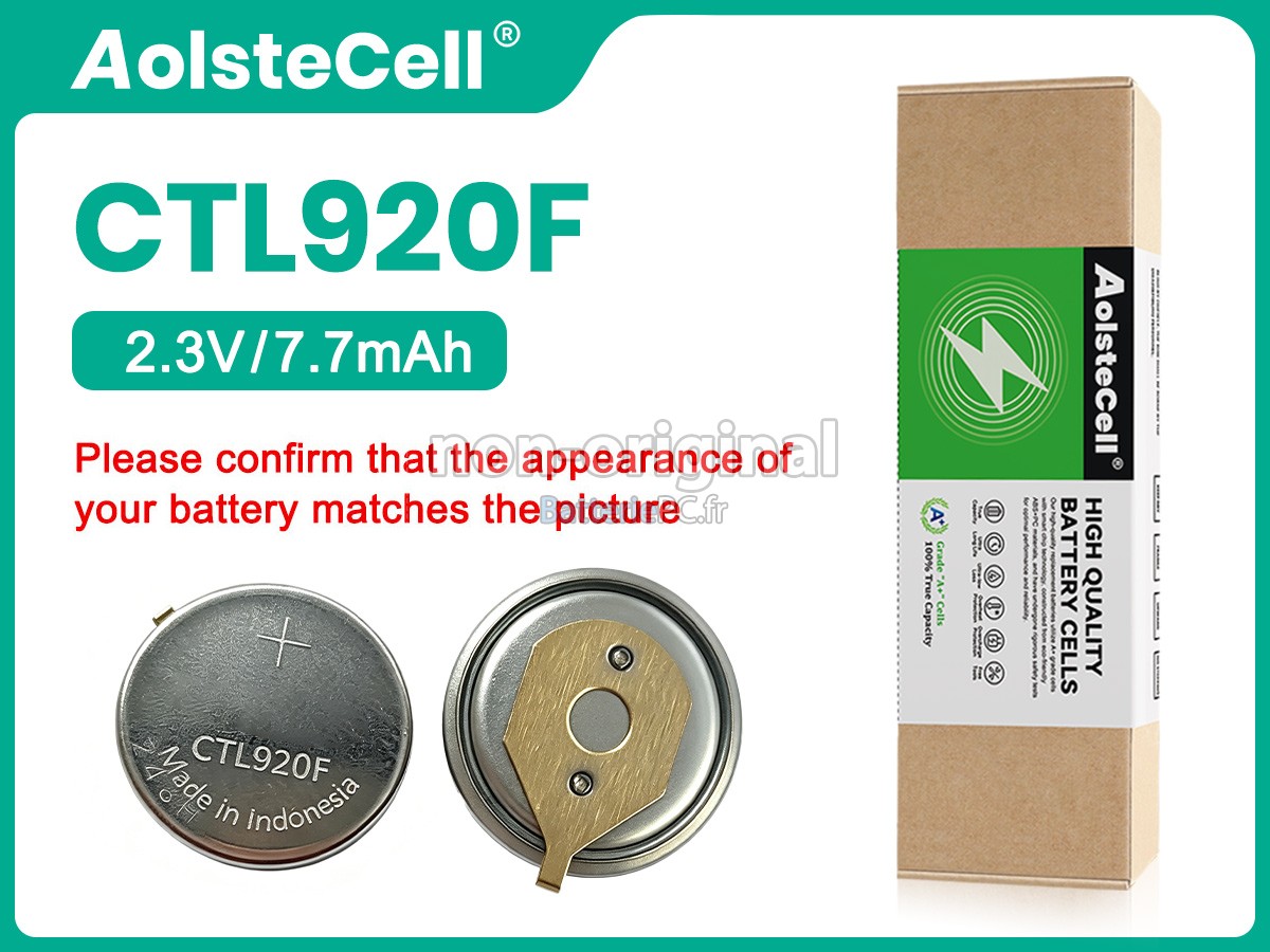 batterie pour Panasonic CTL920