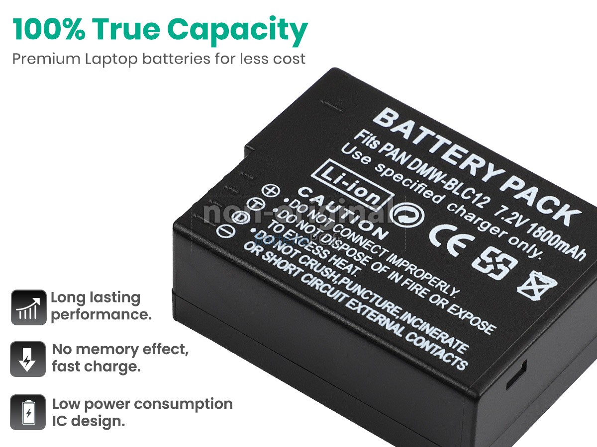 batterie pour Panasonic DMC-GH2K-S