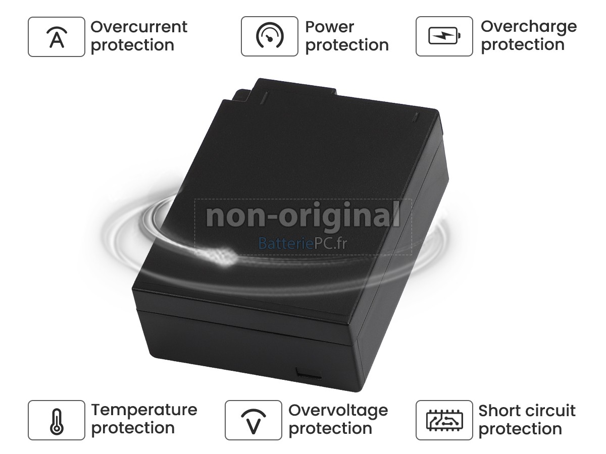 batterie pour Panasonic DMC-GH2K-S