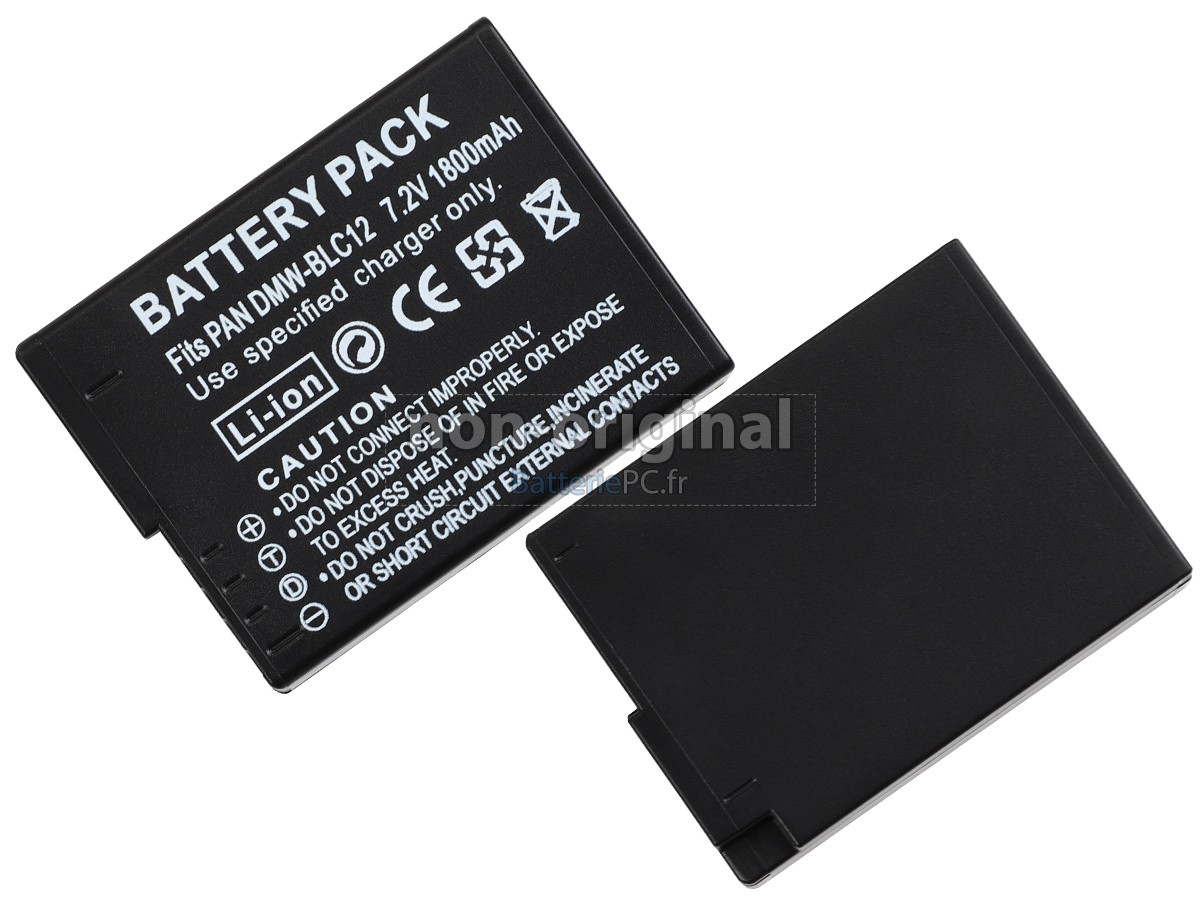 batterie pour Panasonic DMC-GH2K-S