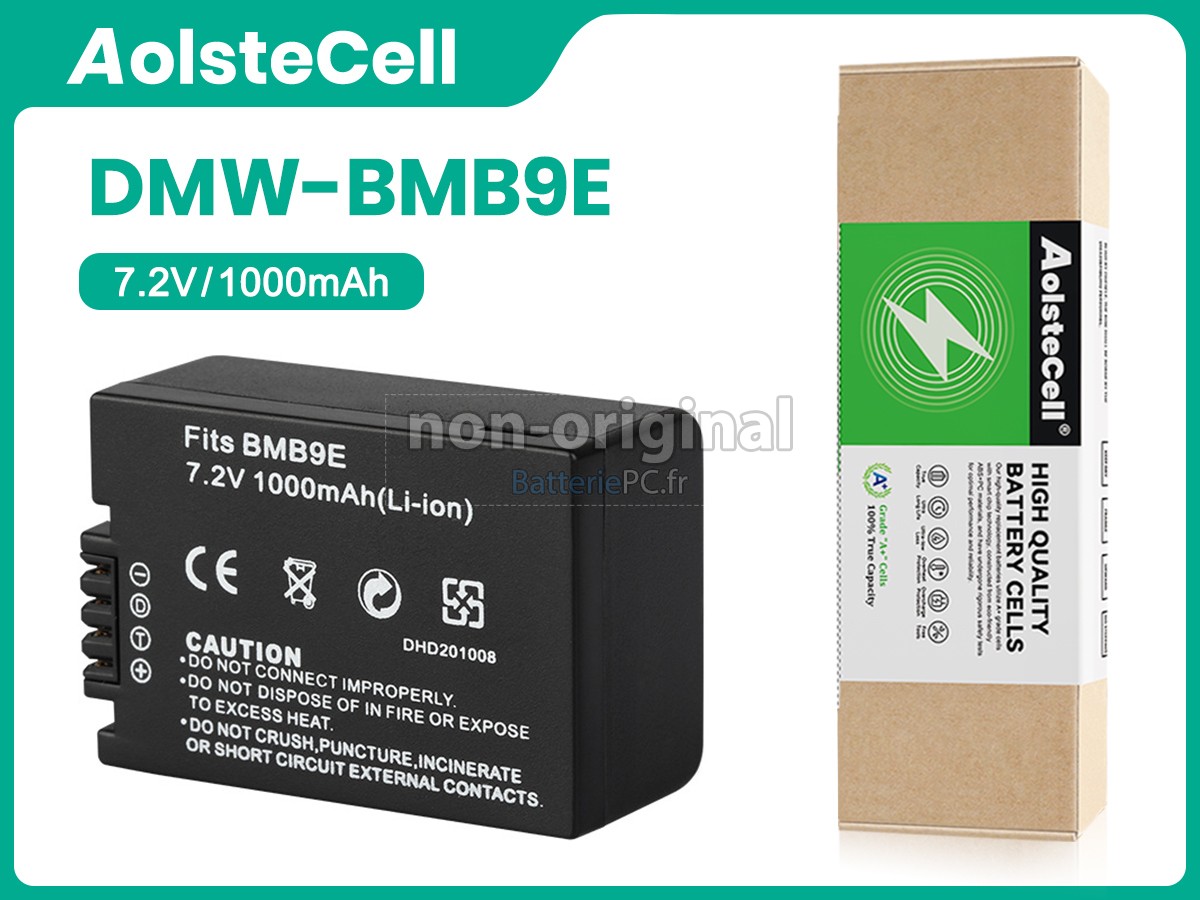 batterie pour Panasonic LUMIX DMC-FZ45