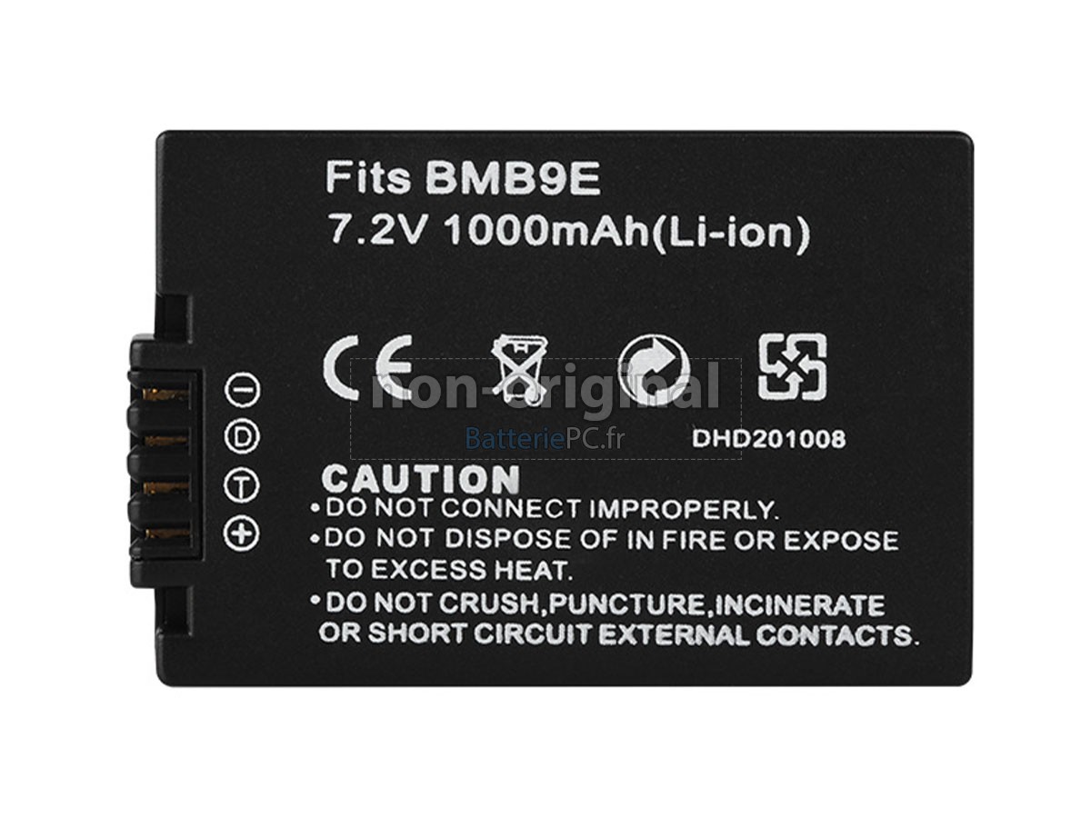 batterie pour Panasonic LUMIX DMC-FZ45