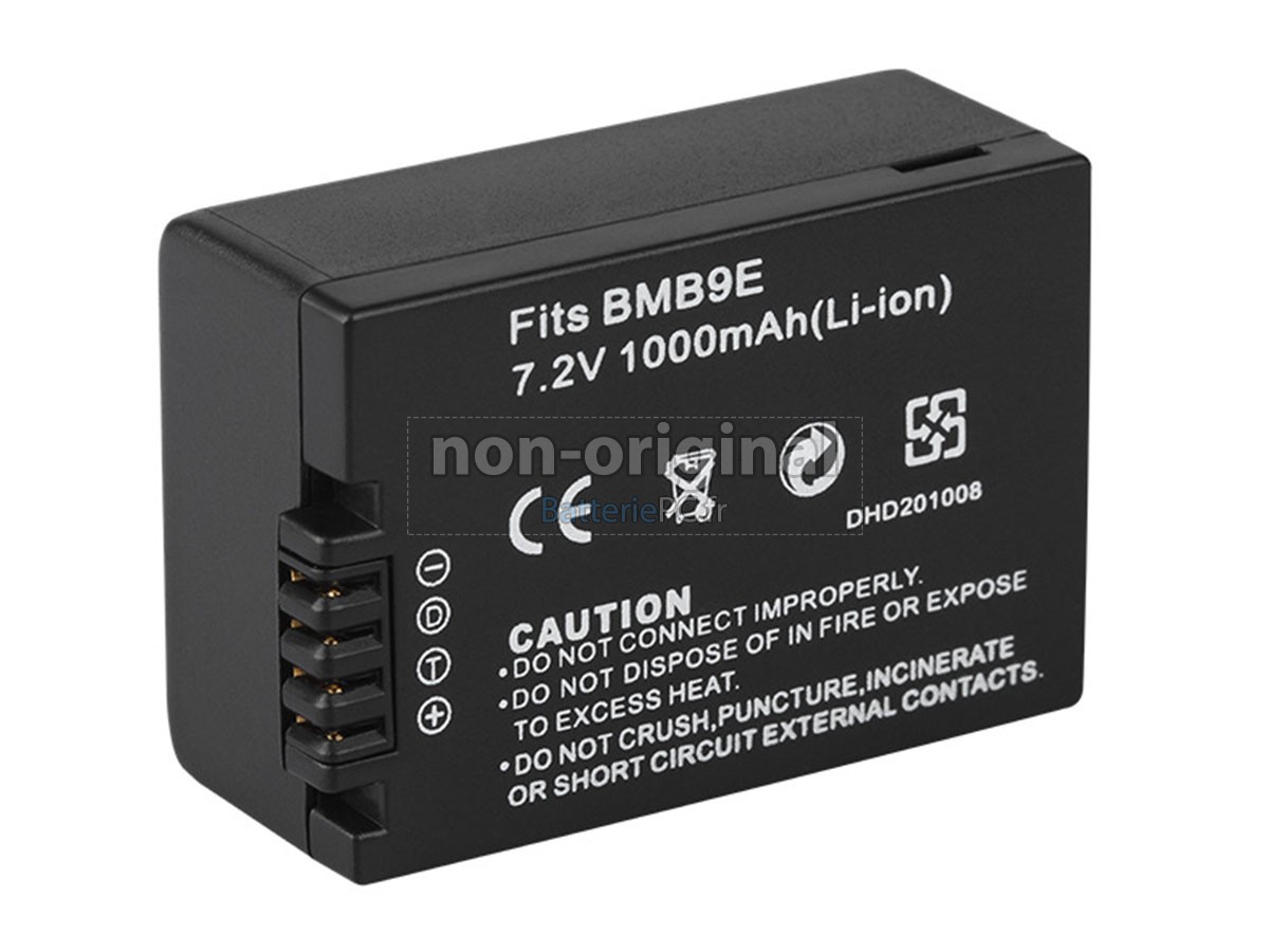 batterie pour Panasonic LUMIX DMC-FZ45
