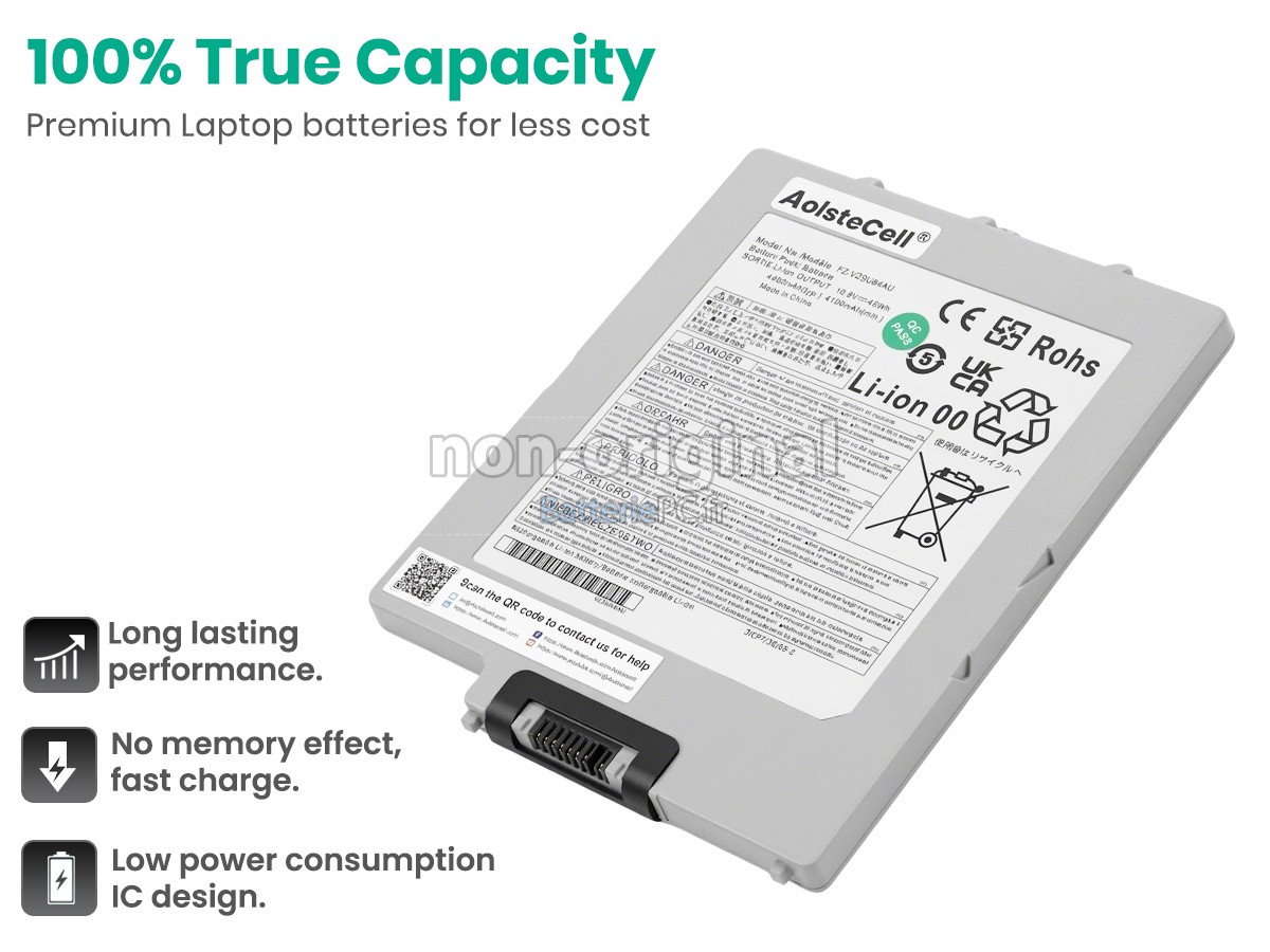 batterie pour Panasonic TOUGHPAD FZ-G1