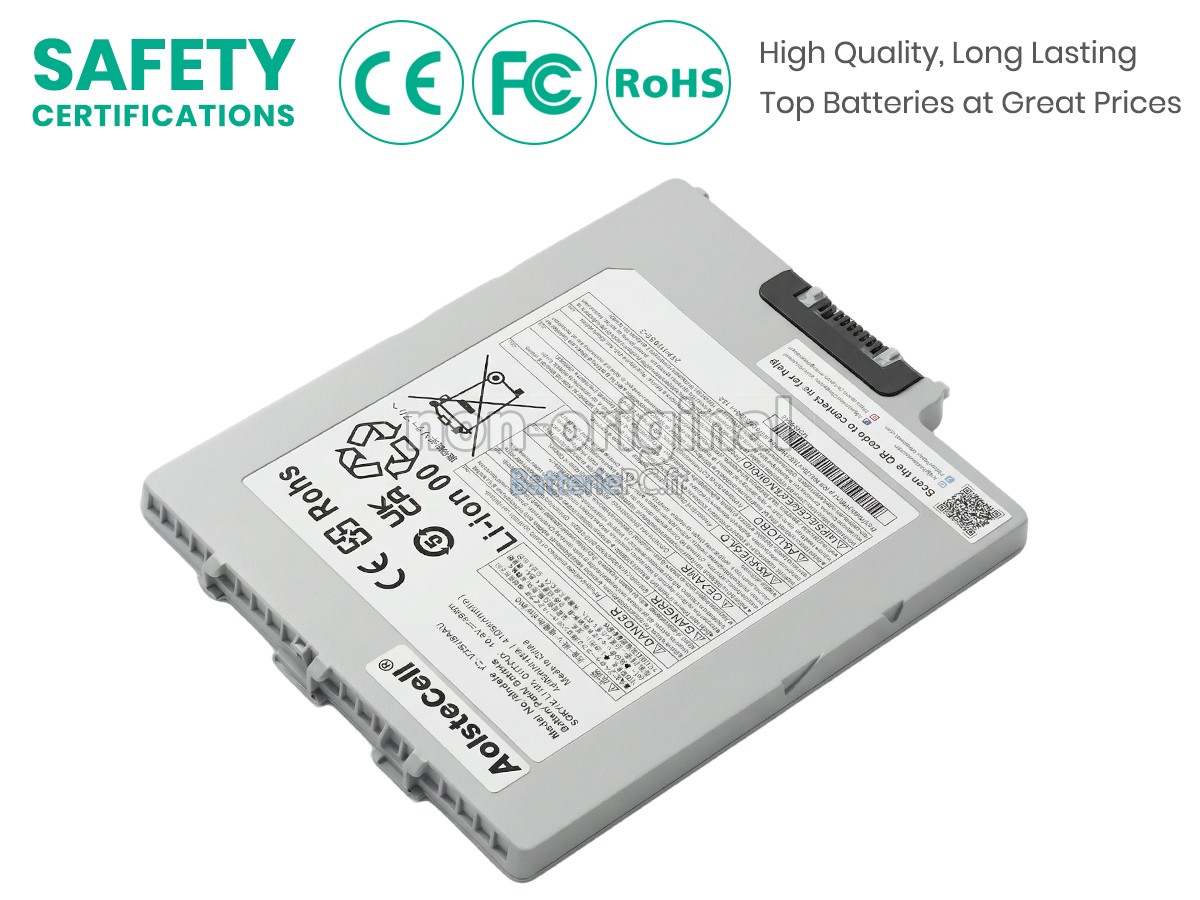 batterie pour Panasonic TOUGHPAD FZ-G1