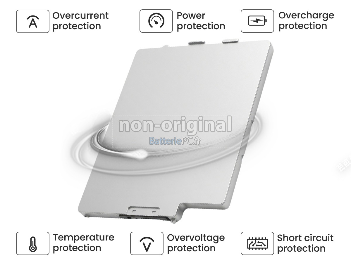 batterie pour Panasonic TOUGHPAD FZ-G1