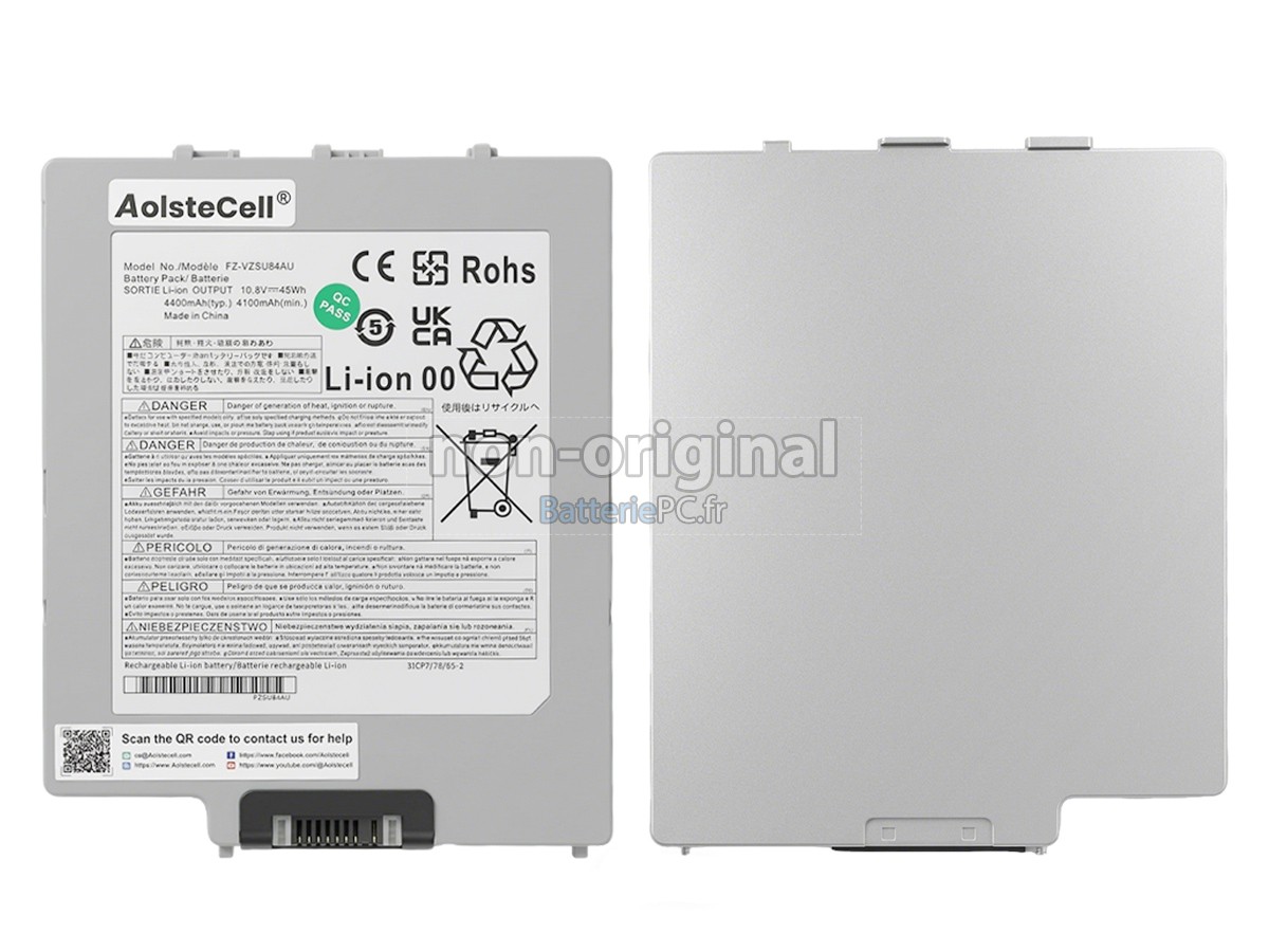 batterie pour Panasonic TOUGHPAD FZ-G1