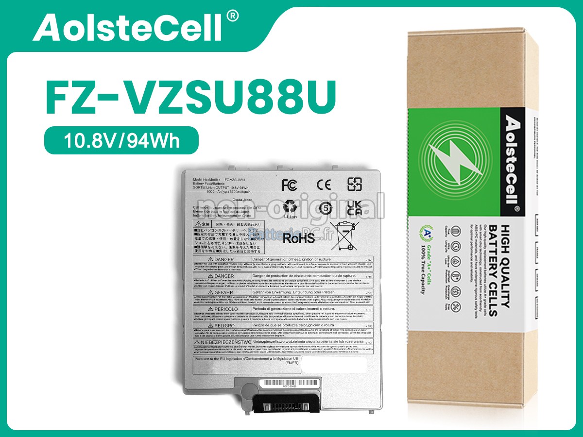 batterie pour Panasonic TOUGHPAD FZ-G1