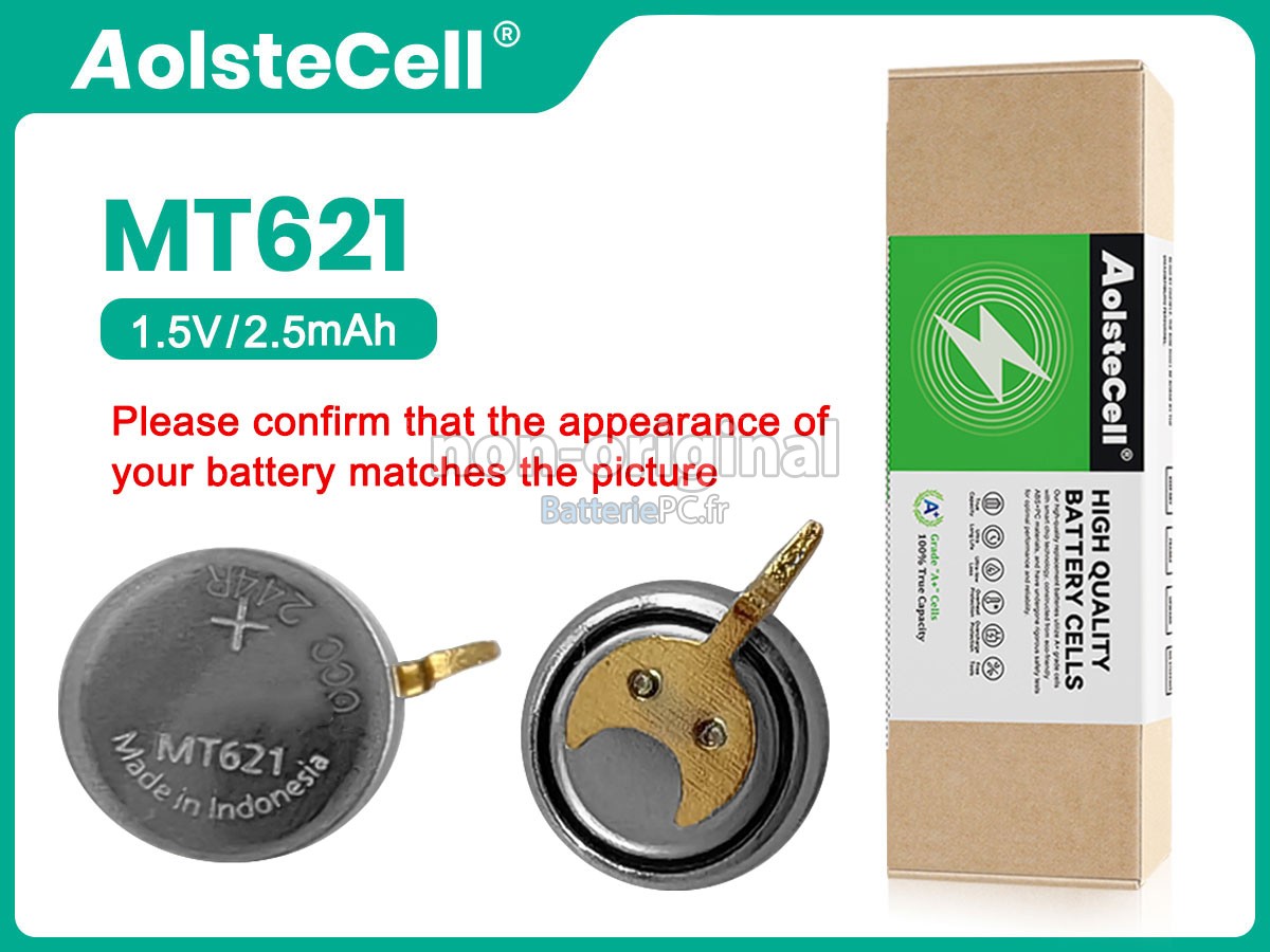 batterie pour Panasonic MT621