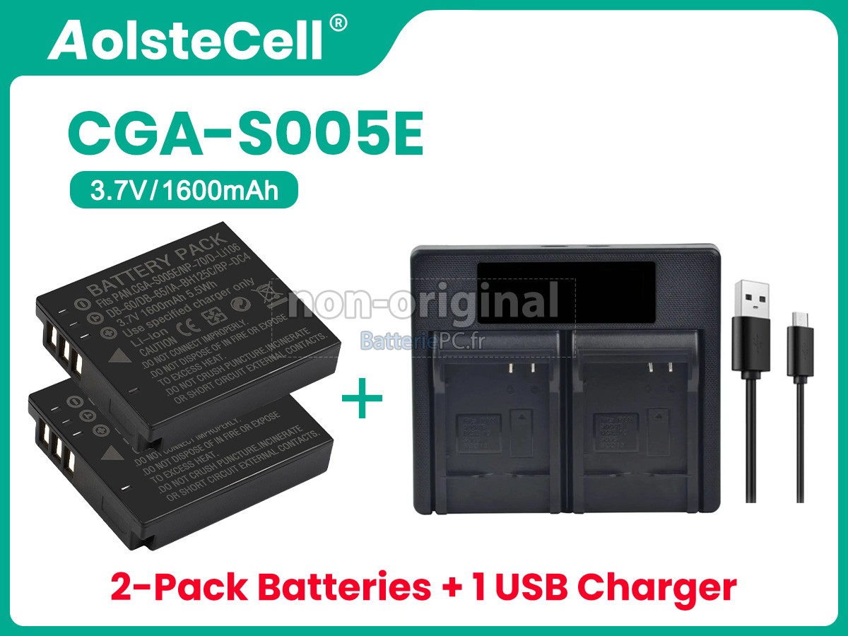batterie pour Panasonic S005E
