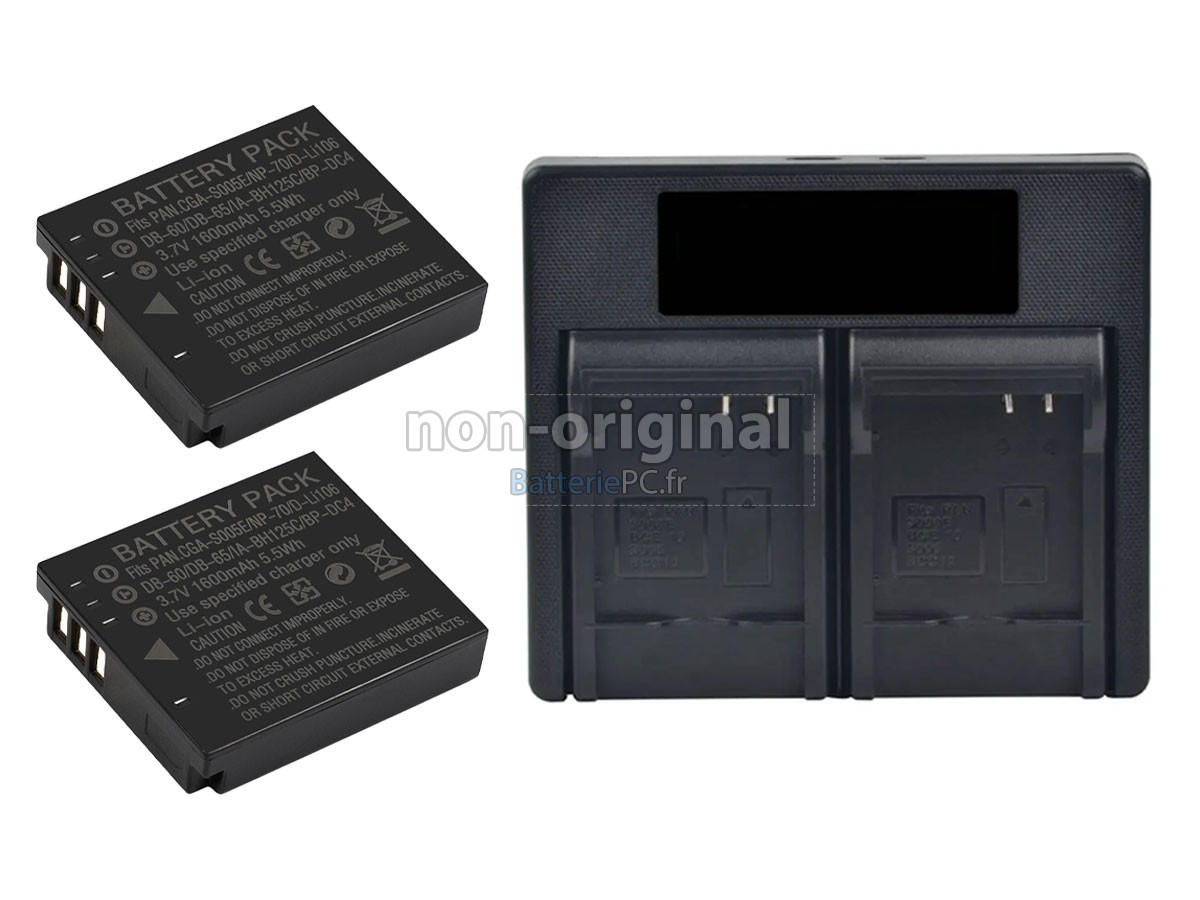 batterie pour Panasonic S005E