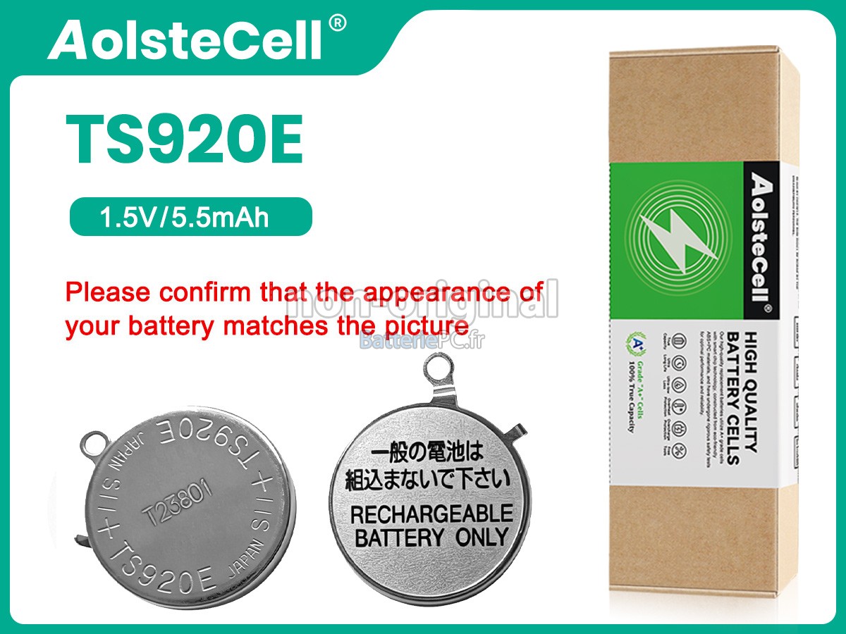 batterie pour Panasonic TS920E