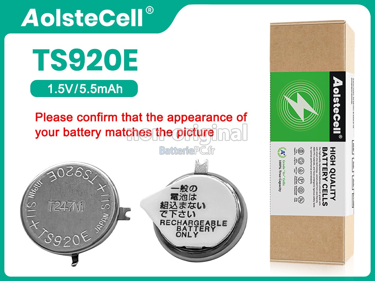 batterie pour Panasonic TS920E