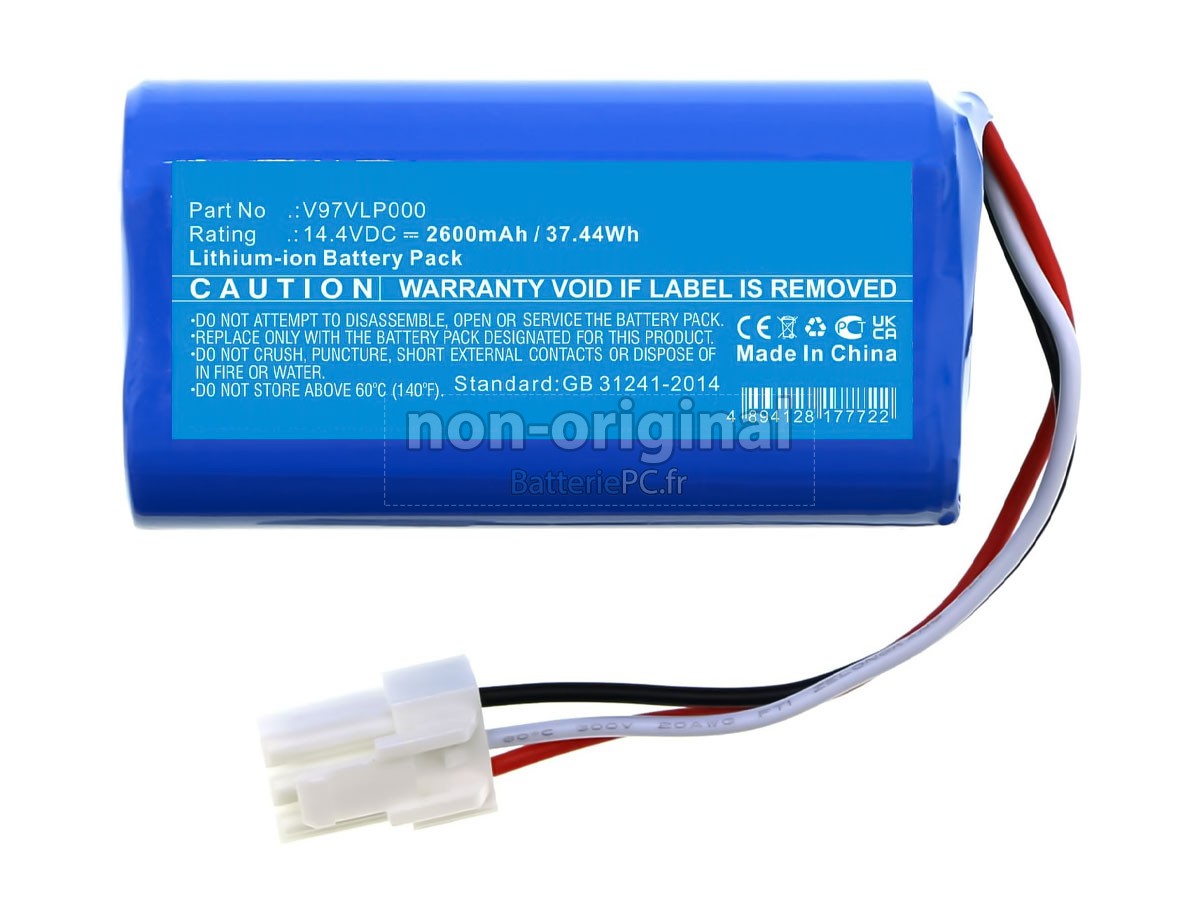 batterie pour Panasonic MC-6RB75