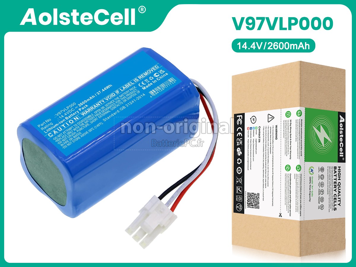 batterie pour Panasonic MC-RS877
