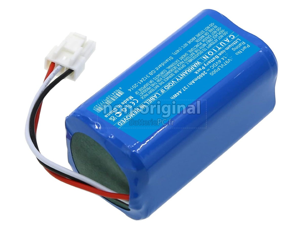 batterie pour Panasonic MC-RS877