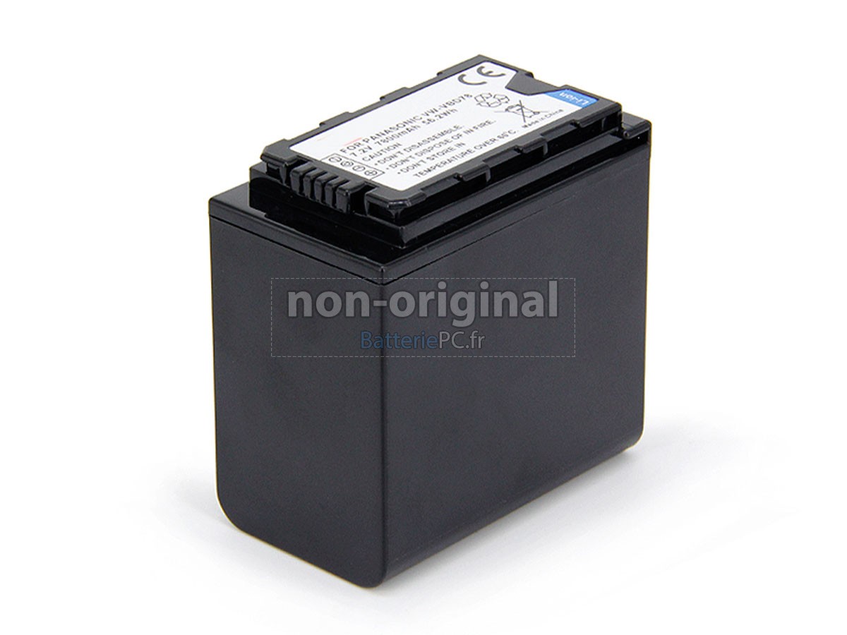 batterie pour Panasonic HC-X1500