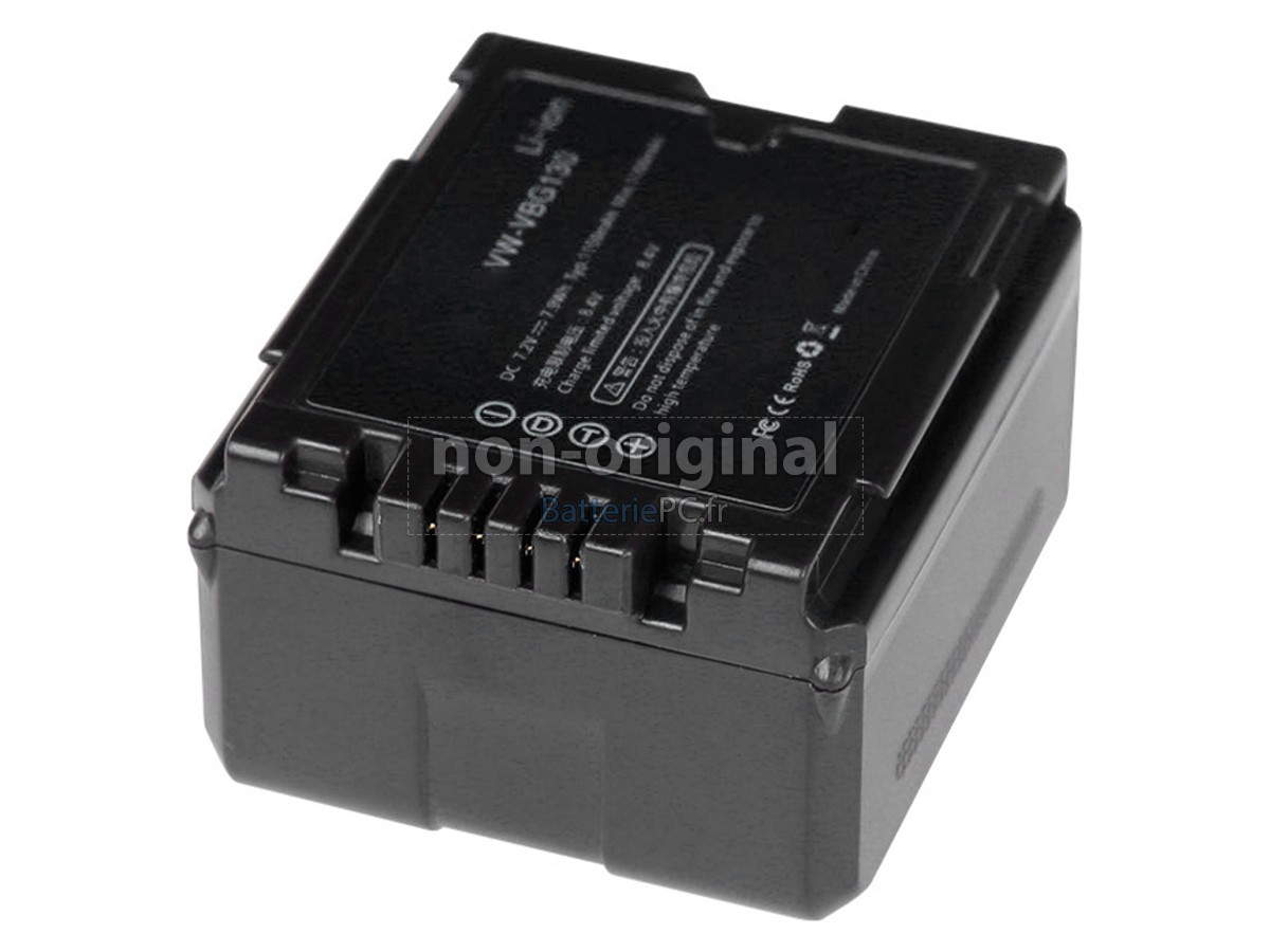 batterie pour Panasonic VW-VBG070