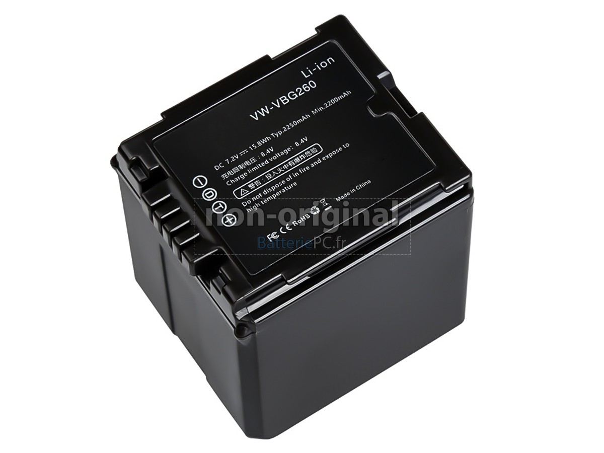batterie pour Panasonic VW-VBG070