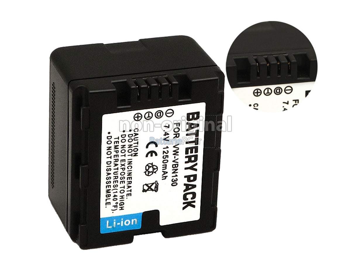 batterie pour Panasonic HC-X900M