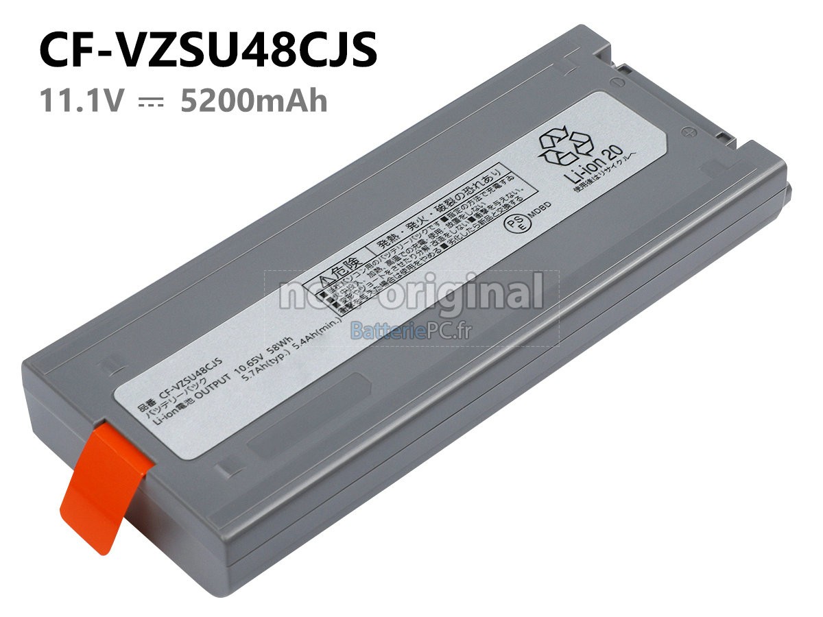 batterie pour Panasonic CF-VZSU48U