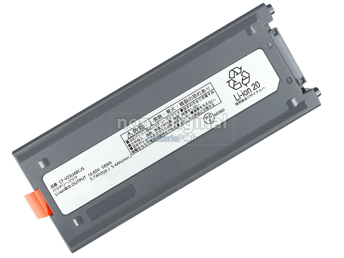 batterie pour Panasonic CF-VZSU48U