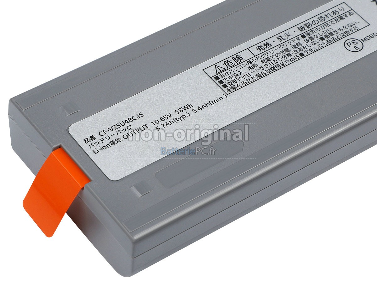 batterie pour Panasonic CF-VZSU48U