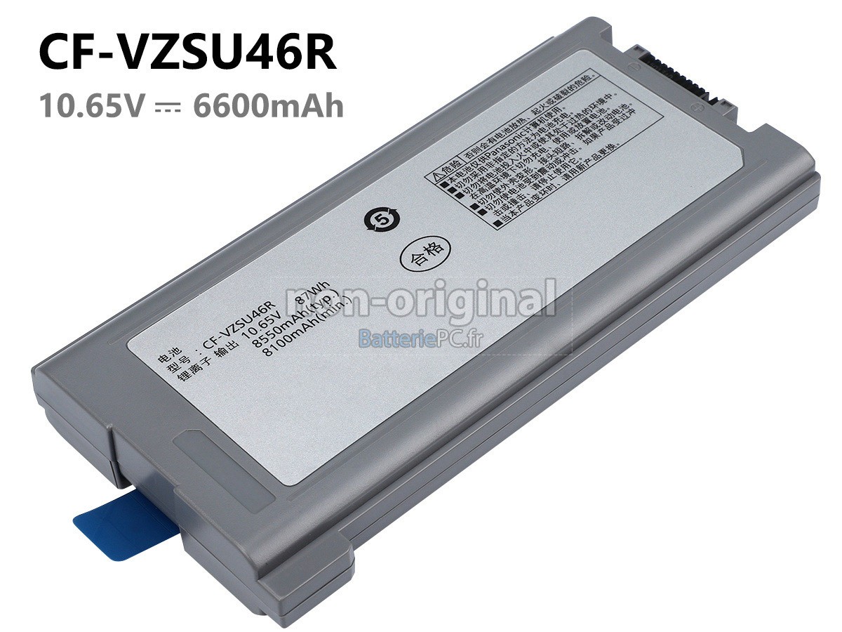 batterie pour Panasonic TOUGHBOOK CF-30