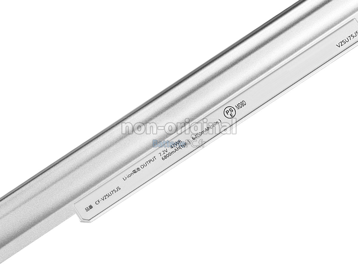 batterie pour Panasonic CF-VZSU76JS