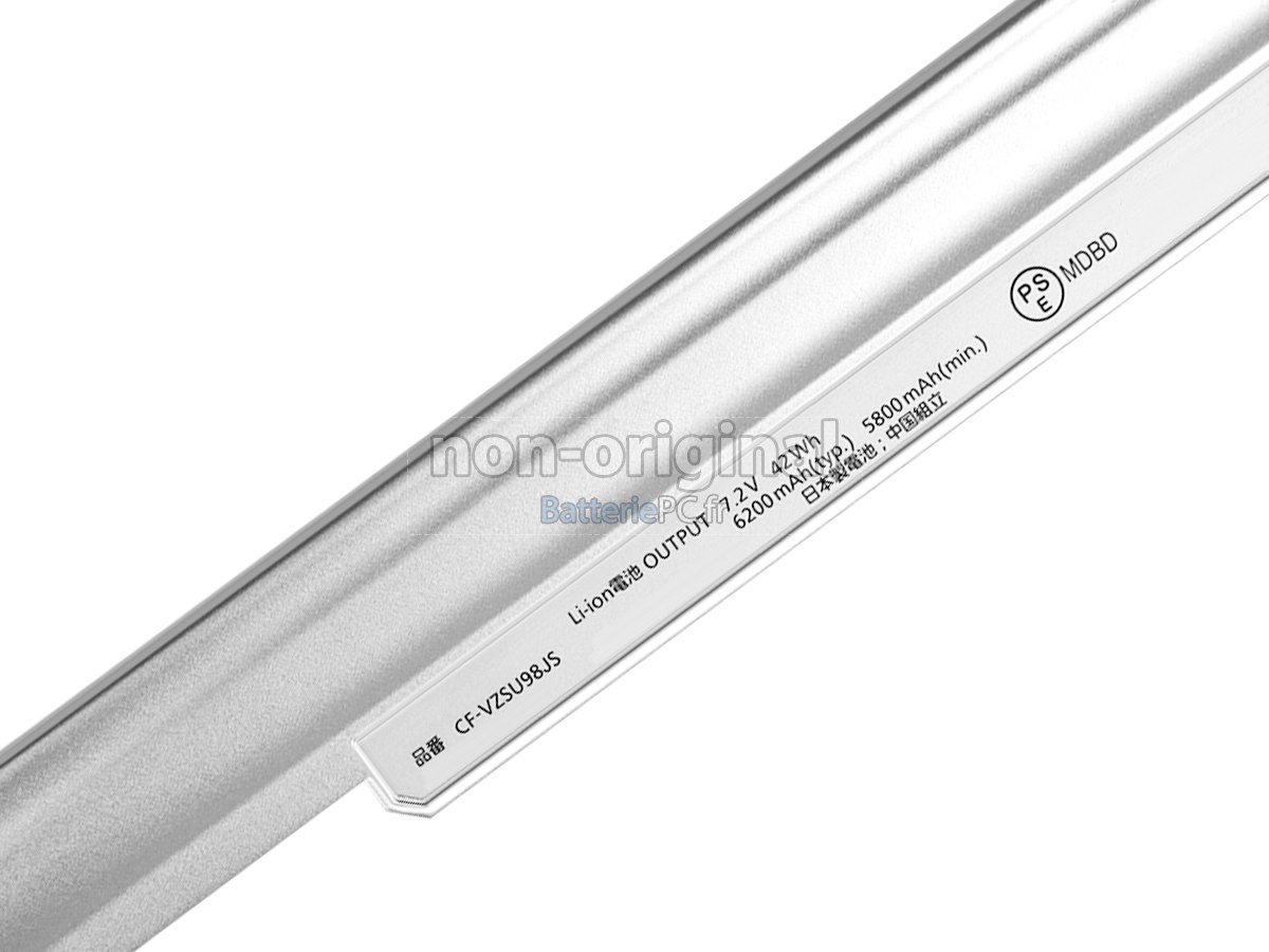 batterie pour Panasonic CF-VZSU76JS