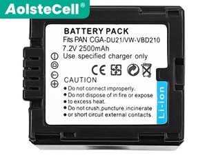 batterie pour pc portable Panasonic VDR-M50PP