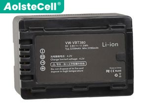 batterie pour pc portable Panasonic VW-VBT380