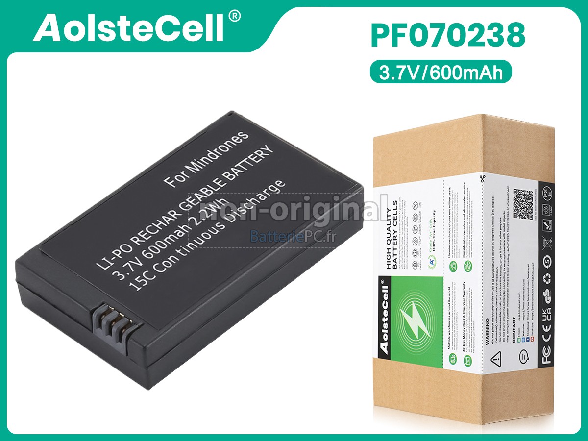 batterie pour Parrot PF070238