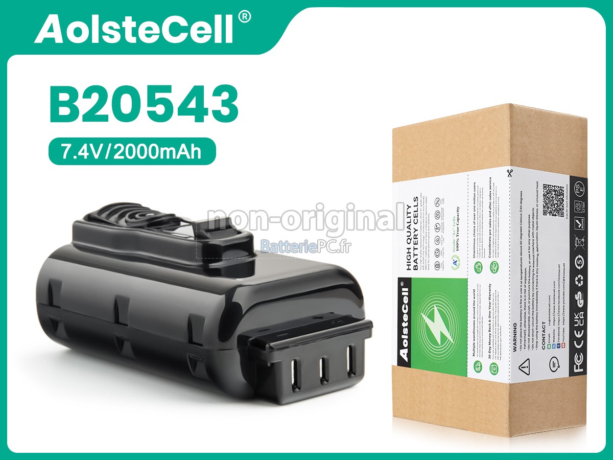 batterie pour Paslode LM250A LI