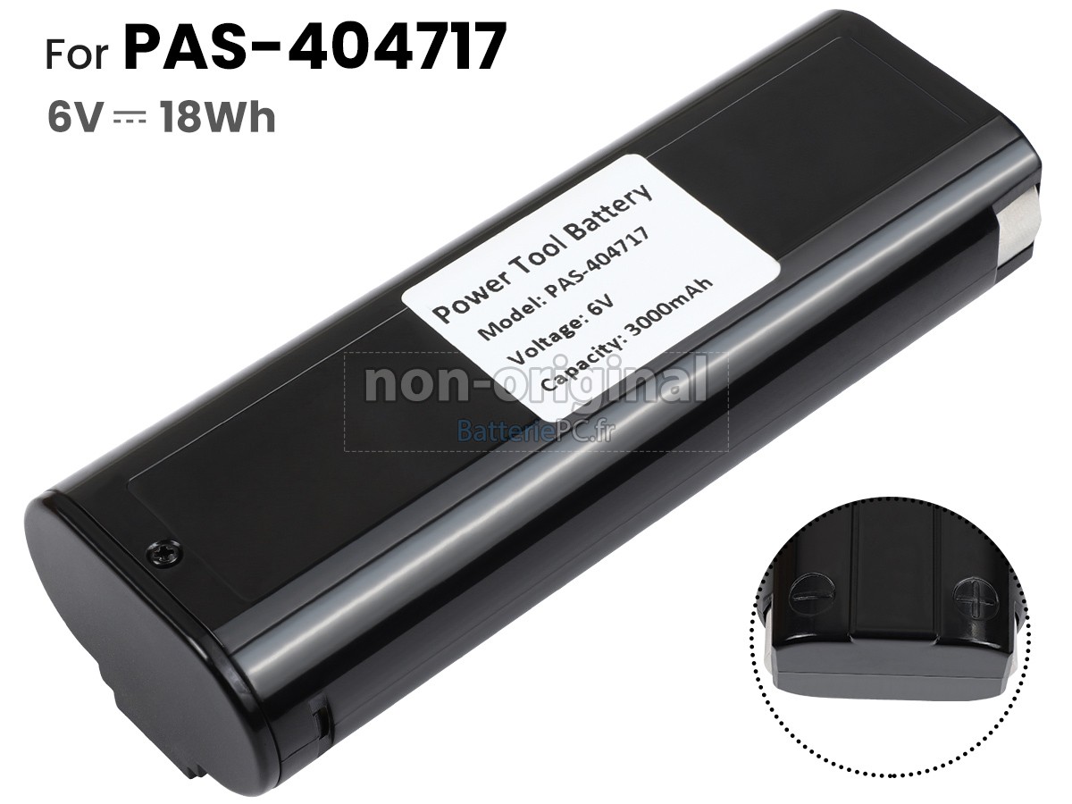 batterie pour Paslode IM250 II