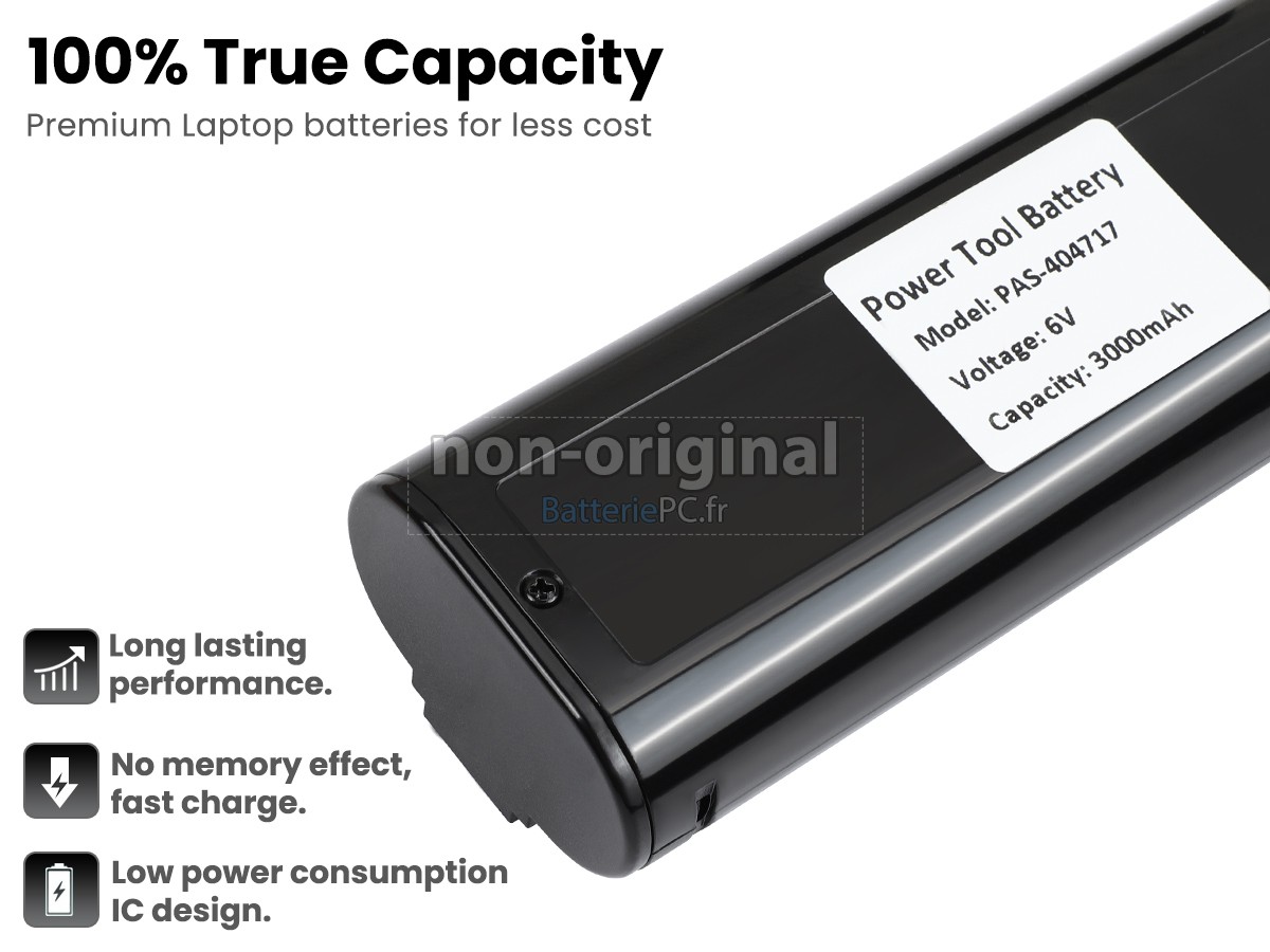 batterie pour Paslode IM250 II